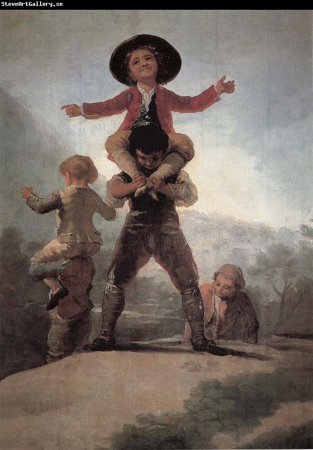 Francisco Goya Las Gigantillas